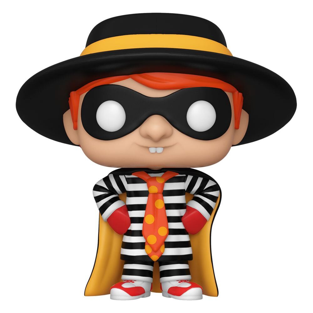 McDonald's POP! Ad Icons Vinyl Figur Hamburglar 9 cm McDonald's POP! Ad Icons Vinyl Figur Hamburglar 9 cm