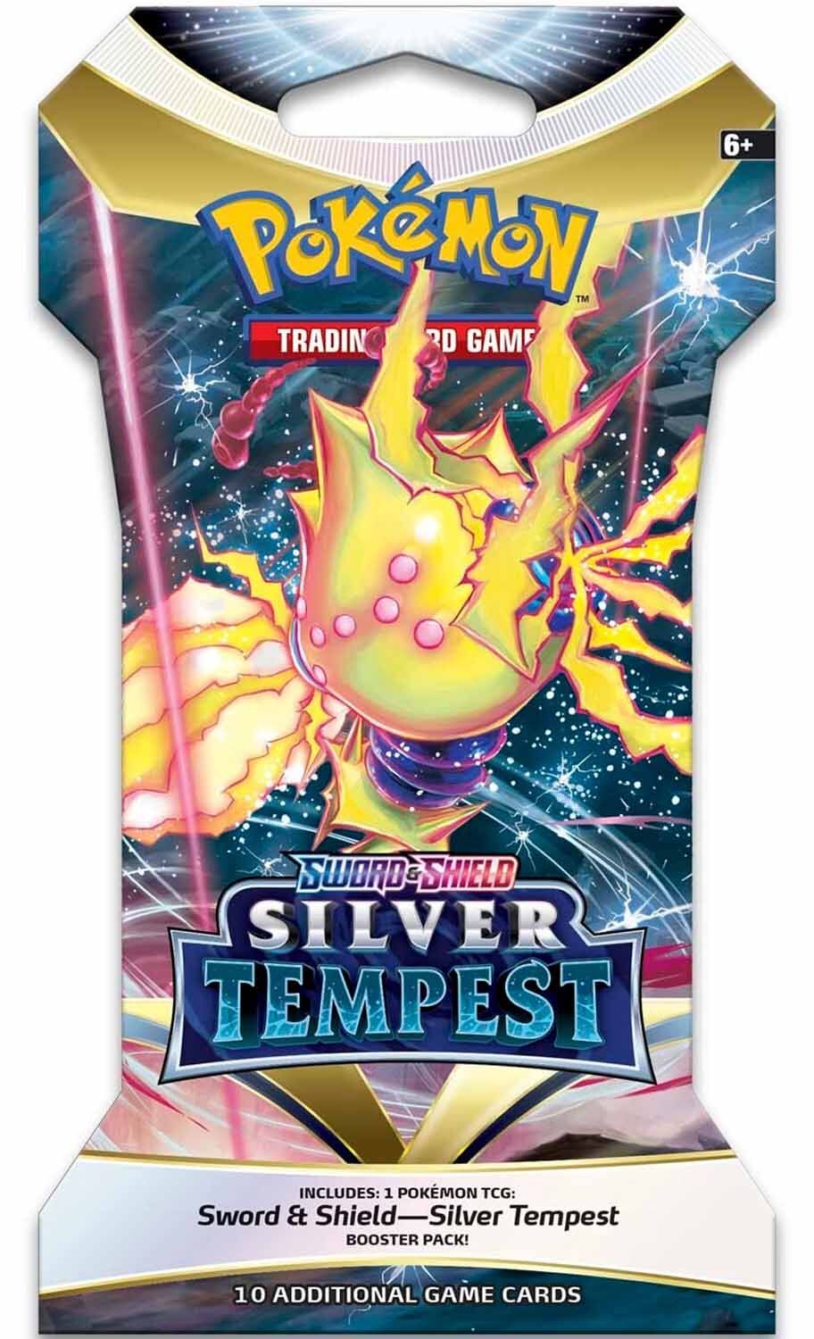 Pokémon Sword & Shield Silver Tempest Sleeved Booster - EN