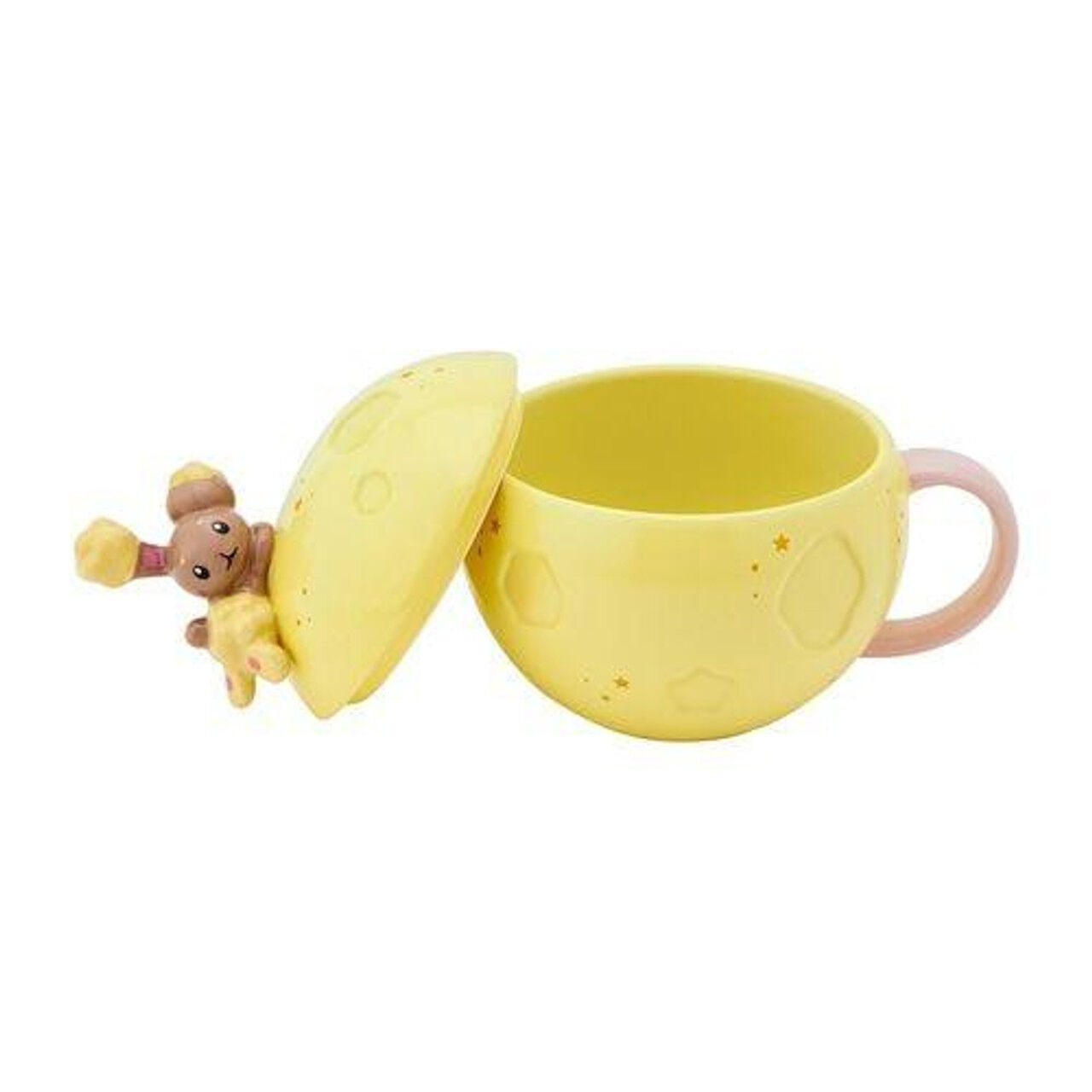 Lidded Mug – Full Moon & Buneary