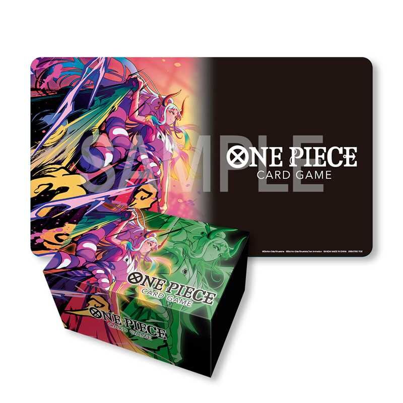 Playmat and Storage Box Set Yamato - One Piece Card Game - EN Playmat and Storage Box Set Yamato - One Piece Card Game - EN