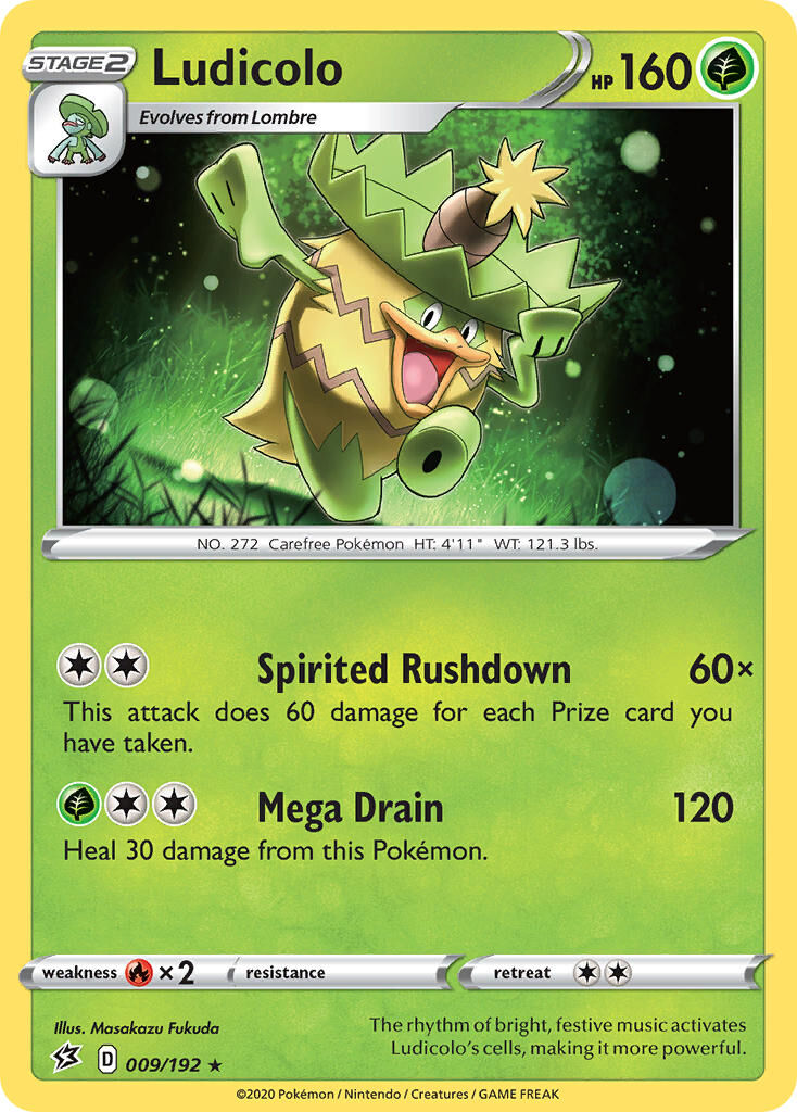 Ludicolo - 009/192 - EN Ludicolo - 009/192 - EN