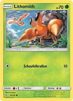 lithomith-pok-mon-tcg Lithomith 010/236 - Pokémon TCG