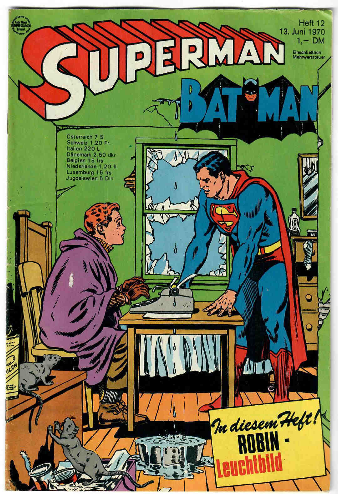Superman 1970 #12