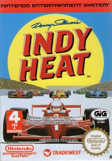 Danny Sullivan's Indy Heat - NES