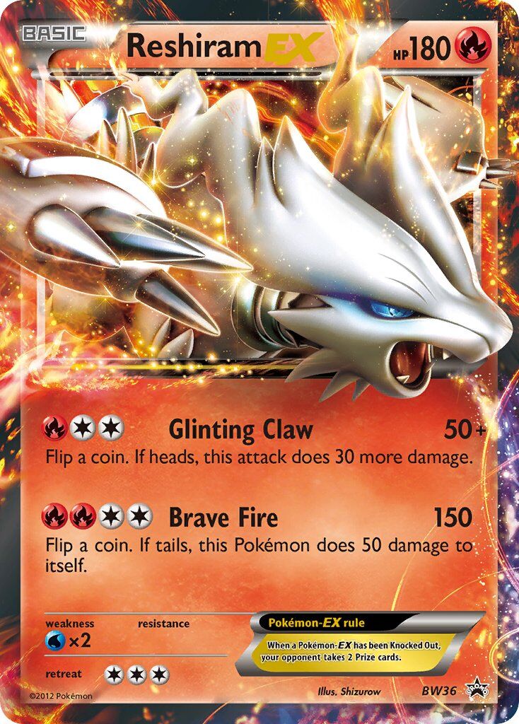 Reshiram-EX - BW36/BW36 - EN