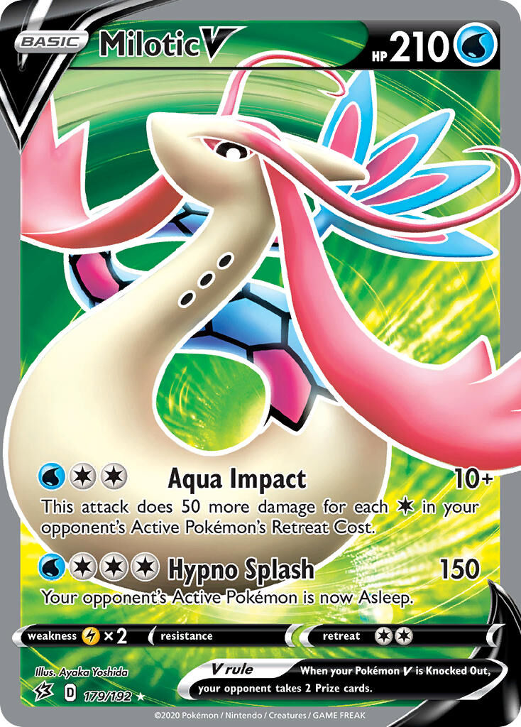 Milotic V - 179/192 - EN