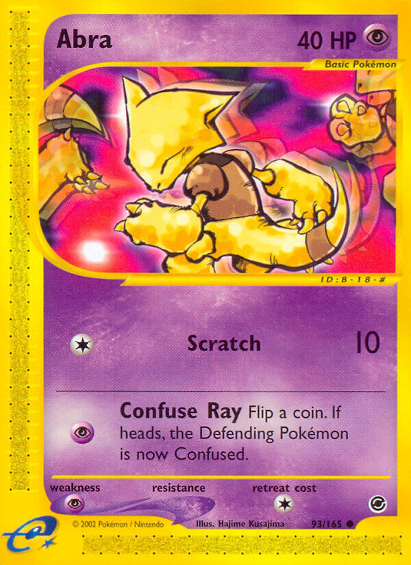 Abra - 93/165 - EN Abra - 93/165 - EN