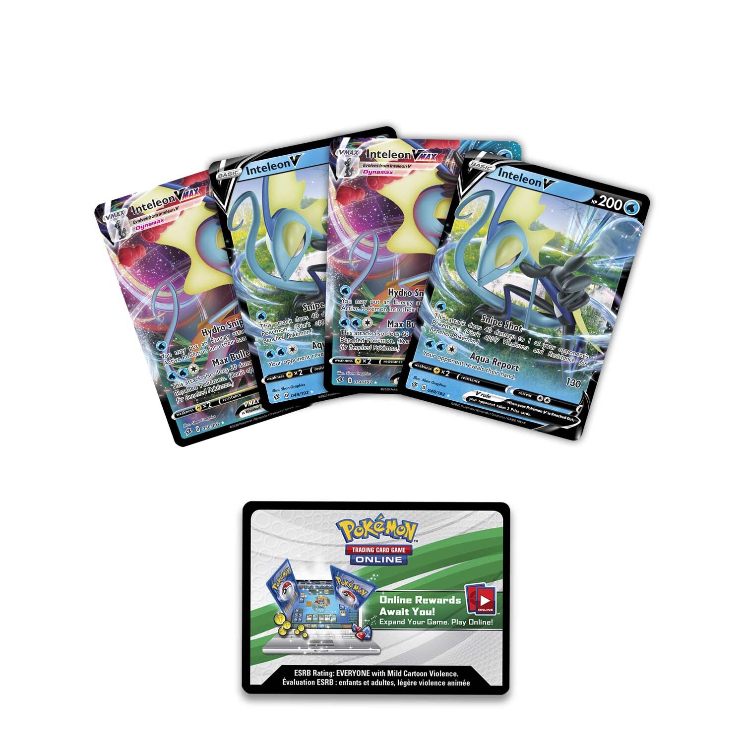 Pokémon League Battle Deck Inteleon VMAX - EN