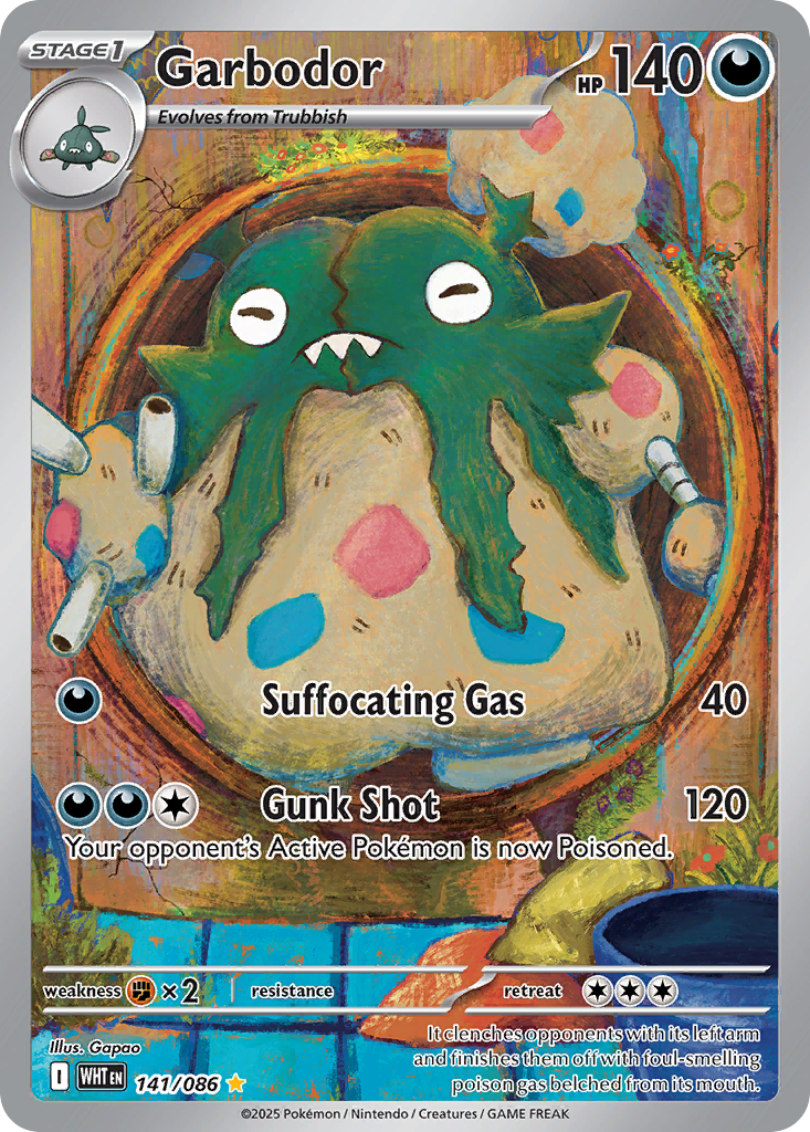 Garbodor - 141/086 - EN
