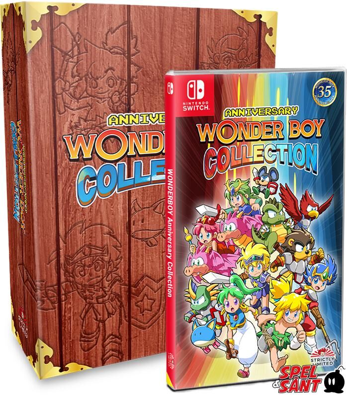 Wonder Boy Anniversary Collection [Ultra Collector's Edition] - Nintendo Switch - DE