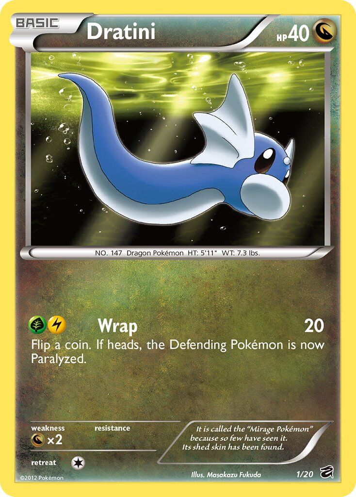 Dratini - 1/21 - EN Dratini - 1/21 - EN