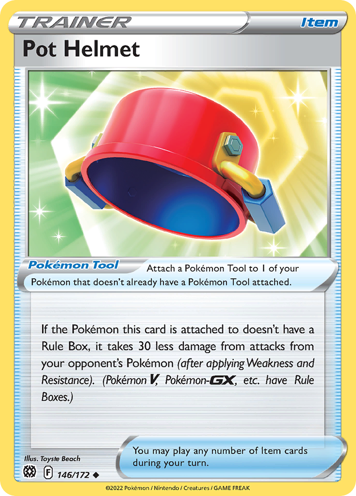 Pot Helmet - 146/172 - EN