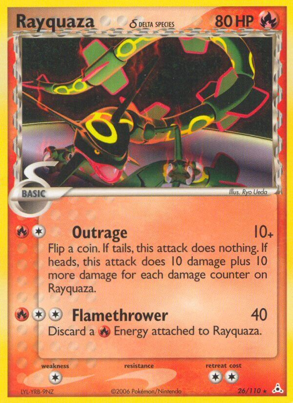 Rayquaza - 26/110 - EN Rayquaza - 26/110 - EN