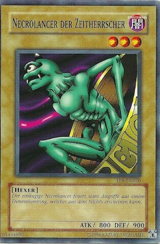 necrolancer-der-zeitherrscher-yu-gi-oh Necrolancer der Zeitherrscher - Yu-Gi-Oh!