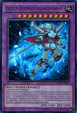 Edelstein-Ritterdame Brillanter Diamant - Yu-Gi-Oh!