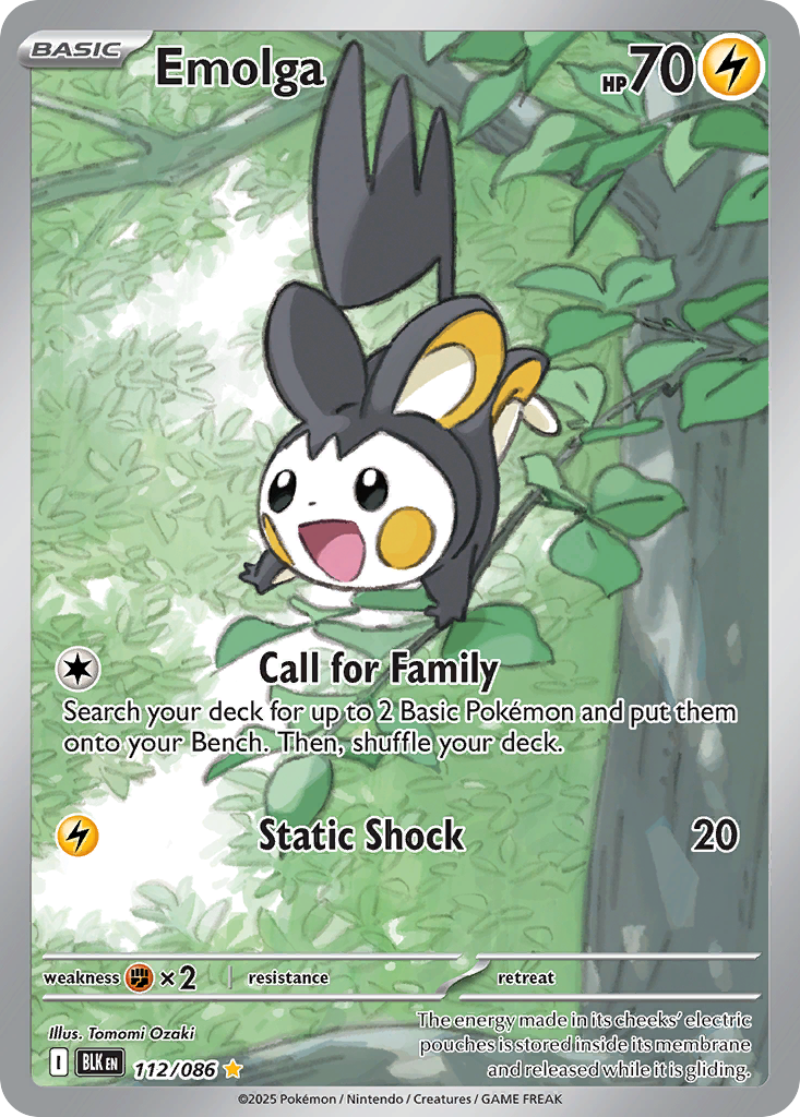 Emolga - 112/086 - EN Emolga - 112/086 - EN
