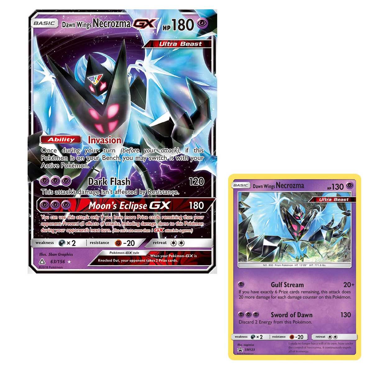 Pokémon Dawn Wings Necrozma Collection Box - EN