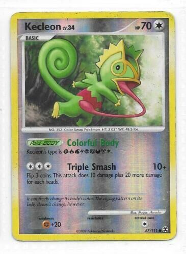 Kecleon - 67/111 - Reverse Holo - EN