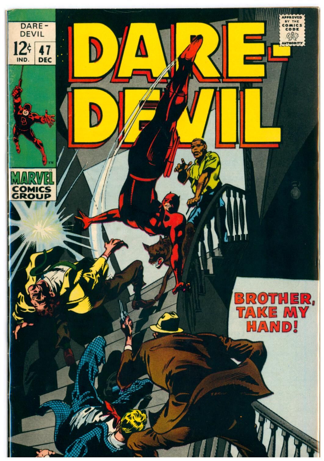 daredevil-47 Daredevil #47