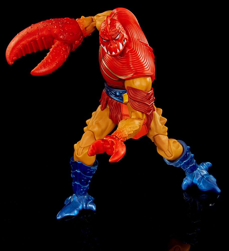 Masters of the Universe: New Eternia Masterverse Deluxe Actionfigur Clawful 18 cm