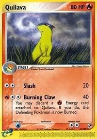 Quilava - 51/100 - Reverse Holo - EN