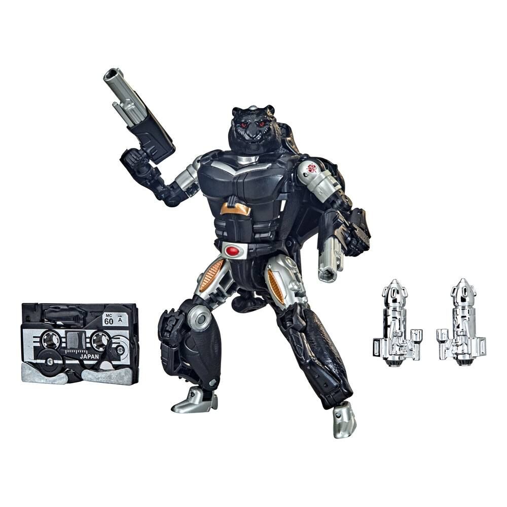 Beast Wars: Transformers WFC Deluxe Actionfiguren Covert Agent Ravage & Decepticon Forever Ravage Beast Wars: Transformers WFC Deluxe Actionfiguren Covert Agent Ravage & Decepticon Forever Ravage