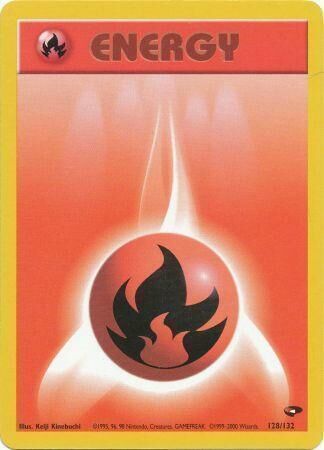 Fire Energy - 128/132 - Unlimited - EN Fire Energy - 128/132 - Unlimited - EN