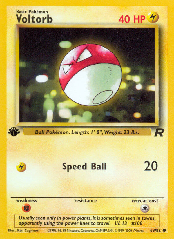 Voltorb - 69/82 - EN