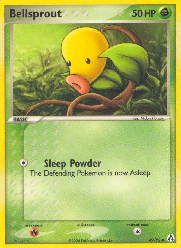 Bellsprout - 49/92 - EN Bellsprout - 49/92 - EN
