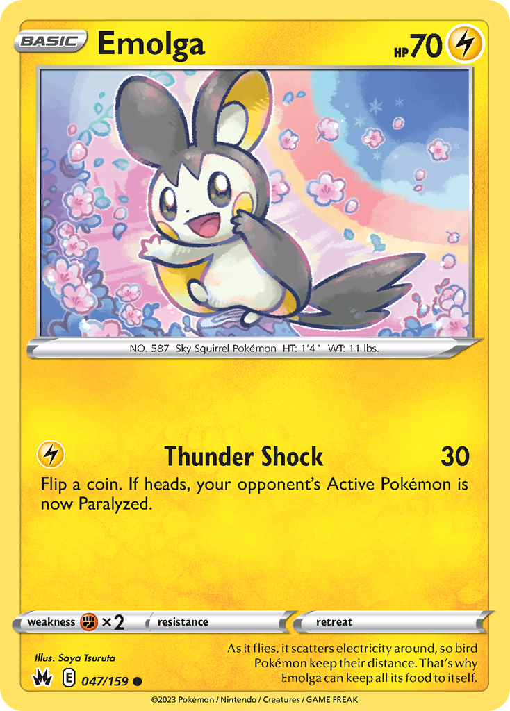 Emolga - 047/159 - EN