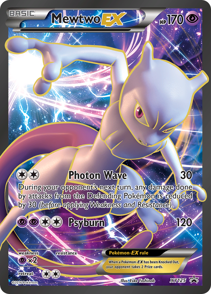 Mewtwo-EX - XY125 - EN