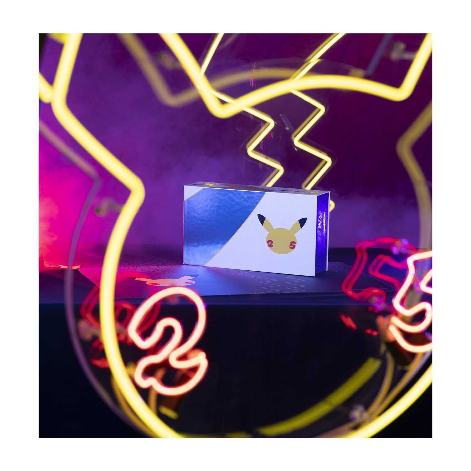 Pokémon 25th Anniversary Célébrations Collection Ultra-Premium - FR