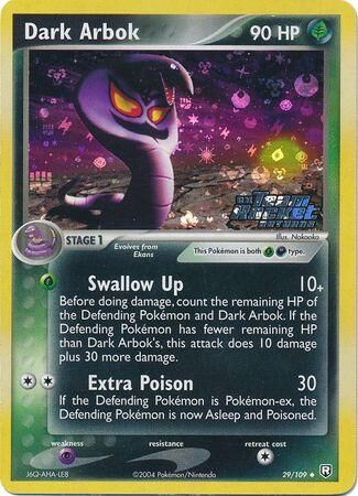 Dark Arbok - 29/109 - Reverse Holo - EN