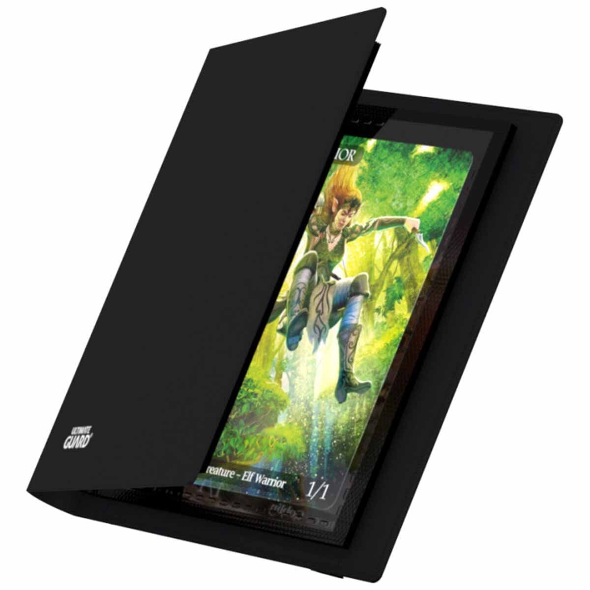 Ultimate Guard Ordner Flexxfolio 2-Pocket Schwarz (Mini)