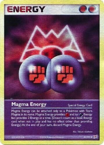Magma Energy - 87/97 - Reverse Holo - EN Magma Energy - 87/97 - Reverse Holo - EN