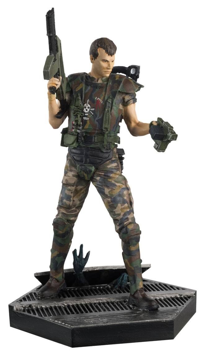 The Alien & Predator Figurine Collection Hudson 12 cm The Alien & Predator Figurine Collection Hudson 12 cm