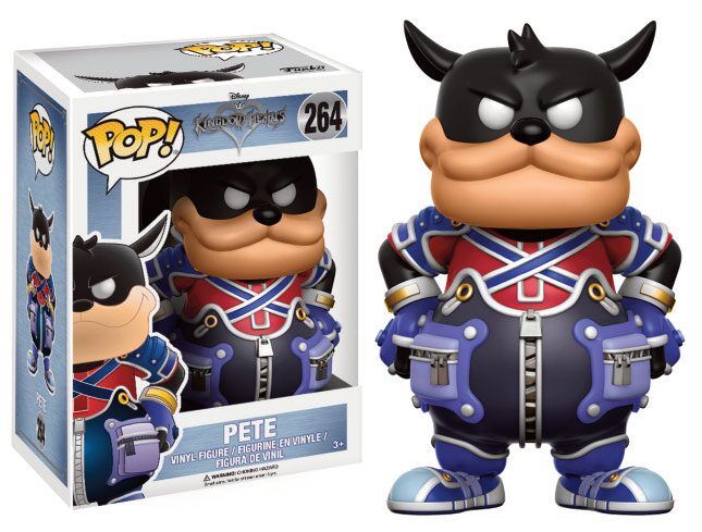 Kingdom Hearts POP! Disney Vinyl Figur Pete 9 cm Kingdom Hearts POP! Disney Vinyl Figur Pete 9 cm