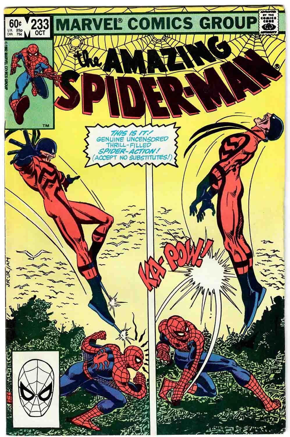 amazing_spider-man_233 Amazing Spider-Man #233