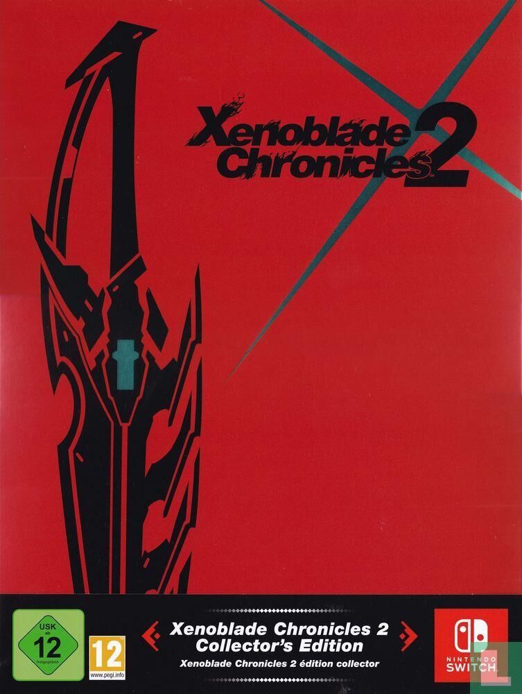 Xenoblade Chronicles 2 [Collector's Edition] - Nintendo Switch