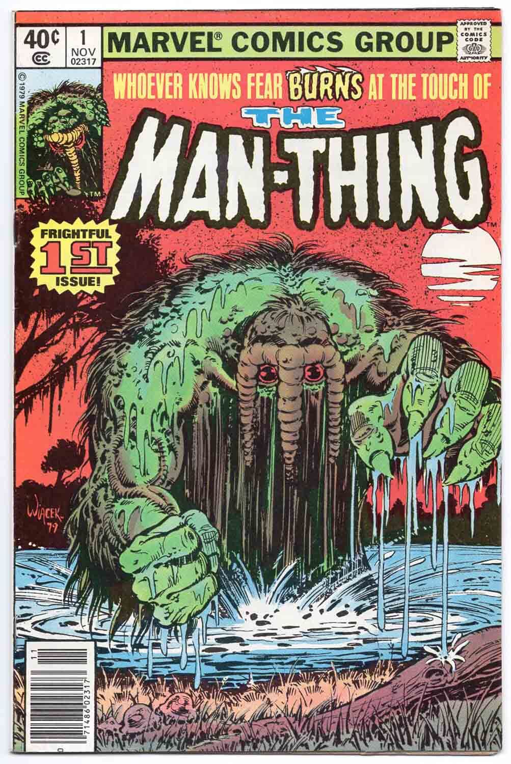 Man-Thing #1 1979