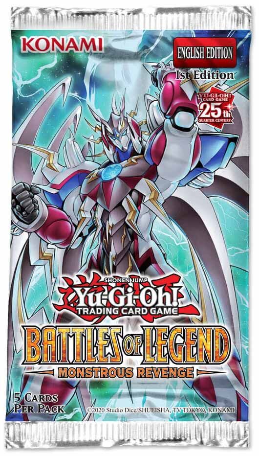 Battles of Legend Monstrous Revenge Booster - 1. Auflage - Yu-Gi-Oh! - EN Battles of Legend Monstrous Revenge Booster - 1. Auflage - Yu-Gi-Oh! - EN