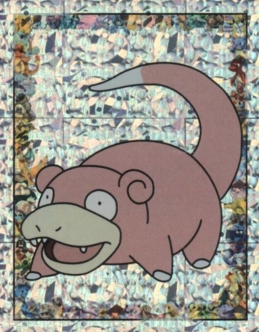 Slowpoke-Prism - S13 - Merlin Sticker Series 1 Slowpoke-Prism - S13 - Merlin Sticker Series 1