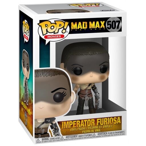 Funko Mad Max Fury Road POP! Movies Imperator Furiosa Vinyl Figure #507 [Regular Version]