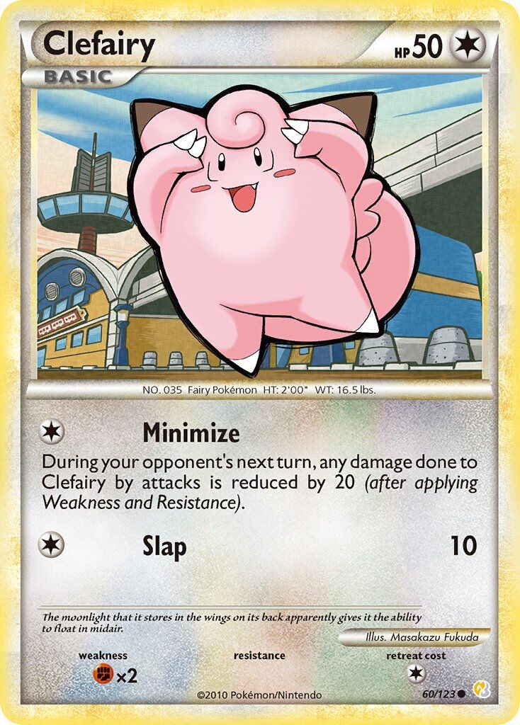 Clefairy - 60/123 - EN Clefairy - 60/123 - EN
