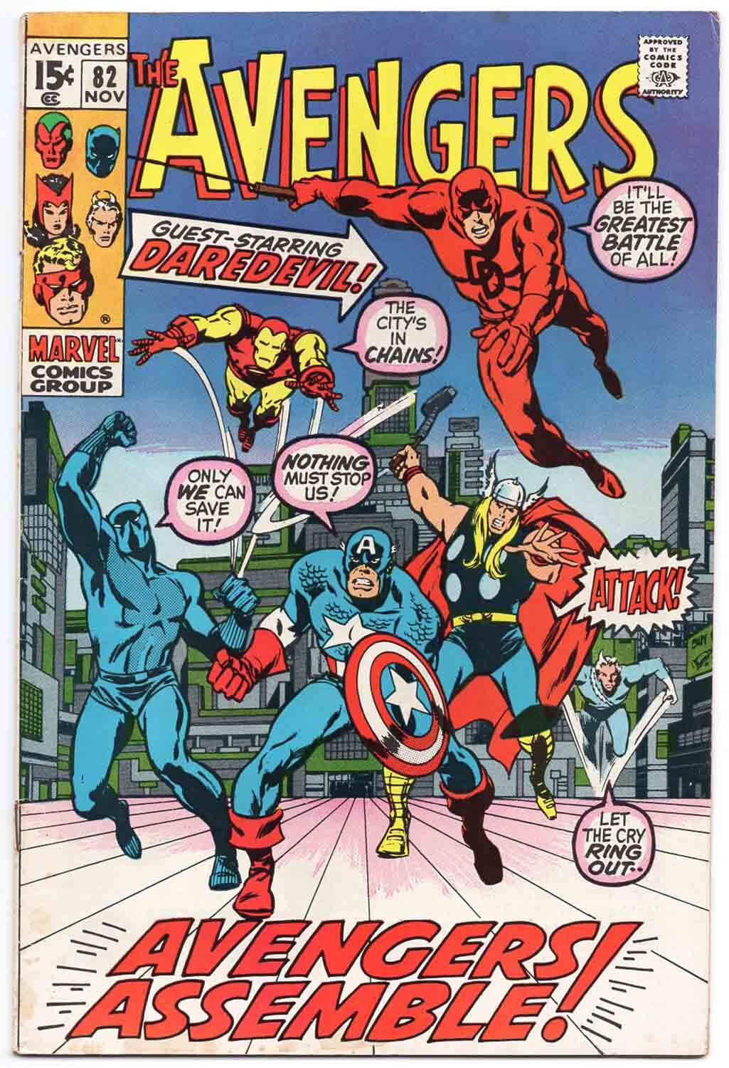 Avengers #82
