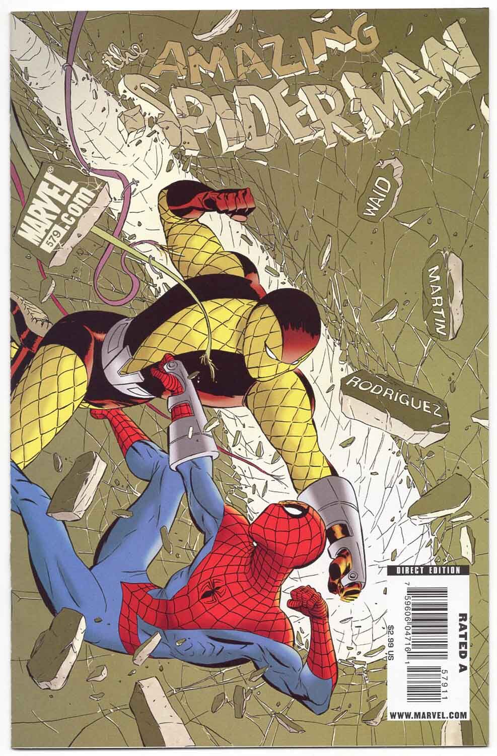 Amazing Spider-Man #579