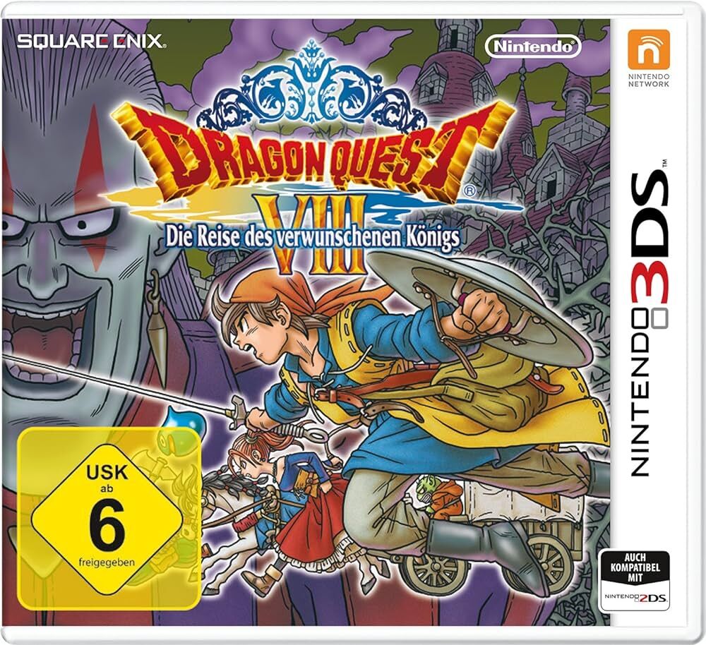 Dragon Quest VIII: Die Reise des verwunschenen Königs - Nintendo 3DS Dragon Quest VIII: Die Reise des verwunschenen Königs - Nintendo 3DS
