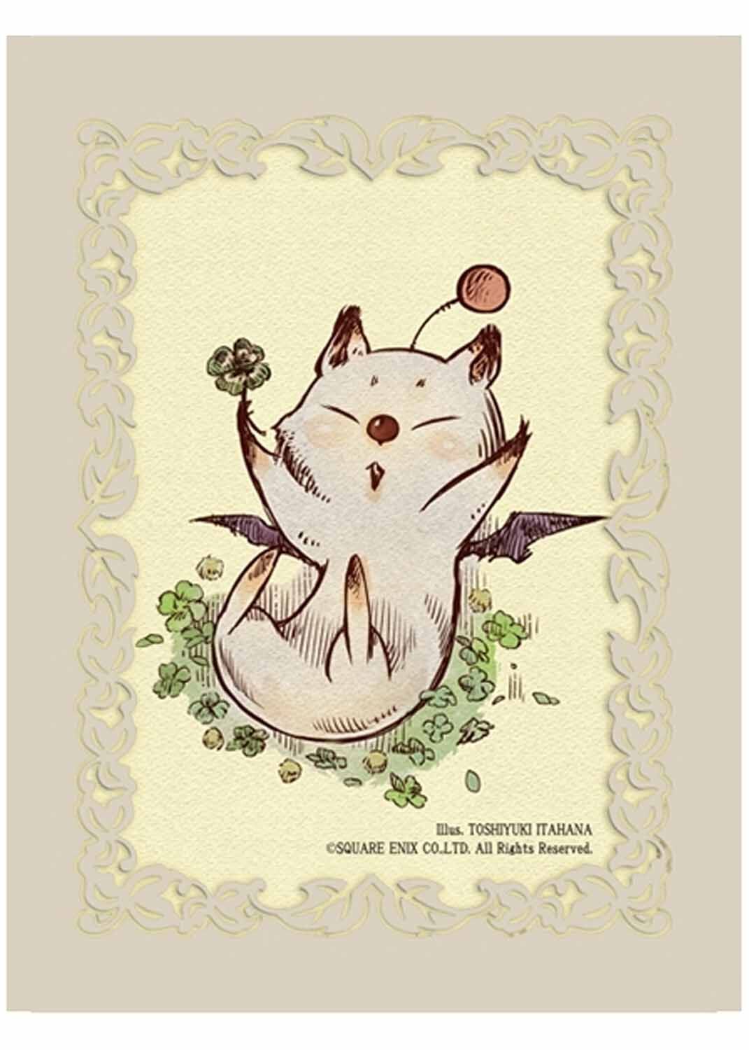 moogle-premium-card-sleeves-1 MOOGLE PREMIUM Card Sleeves