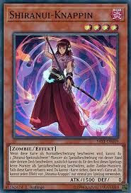 Shiranui-Knappin - Yu-Gi-Oh!