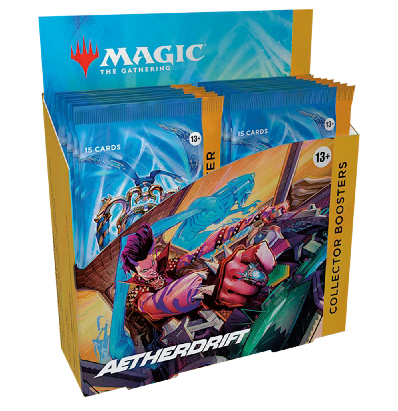 Aetherdrift Collector Boosters Display (12) - Magic the Gathering - EN Aetherdrift Collector Boosters Display (12) - Magic the Gathering - EN